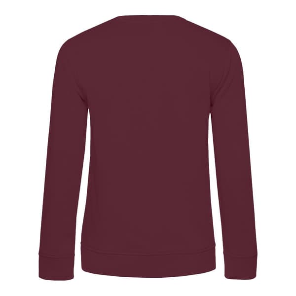 B&C Inspire Crew Neck-jumper för damer/damer