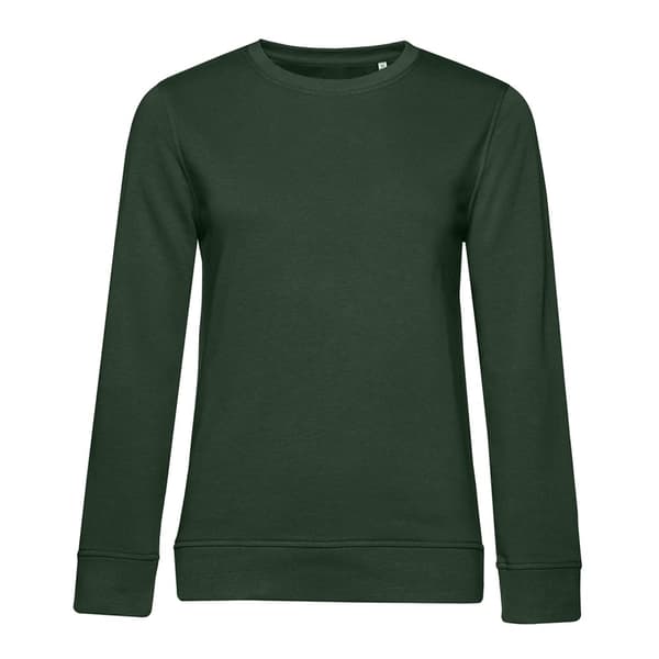 B&C Inspire Crew Neck-jumper för damer/damer