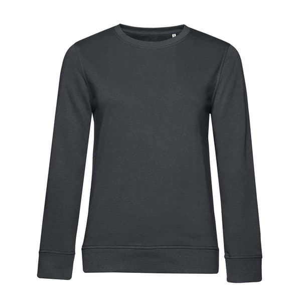 B&C Inspire Crew Neck-jumper för damer/damer