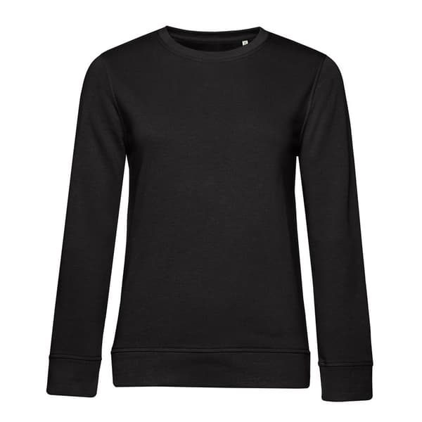 B&C Inspire Crew Neck-jumper för damer/damer