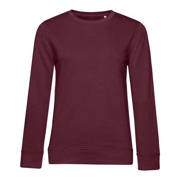 B&C Inspire Crew Neck-jumper för damer/damer