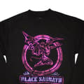 Miniatyrbild 2 av 2: Black Sabbath Unisex Adult Neon Pink Henry Oversized Sweatshirt