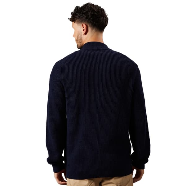 Burton Mens Ribbed Full Zip Jacket