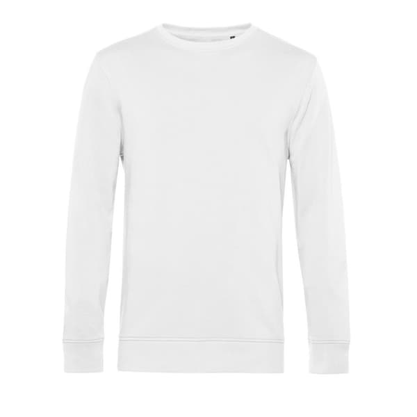 B&C Mens Inspire Jumper White M