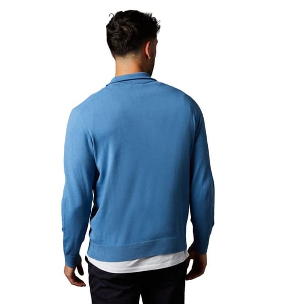 Burton Mens Cotton Quarter Zip Jumper
