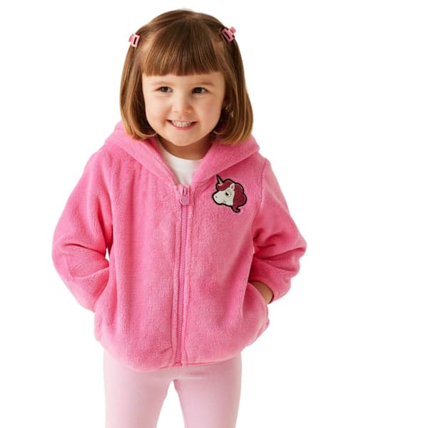 Regatta Childrens/Kids Luna The Unicorn Fleece Jacket