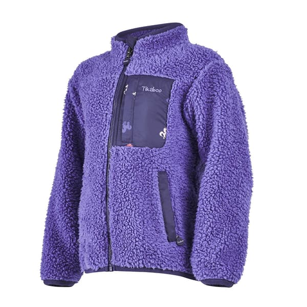Tikaboo Childrens/Kids Unicorn Fleece Jacket