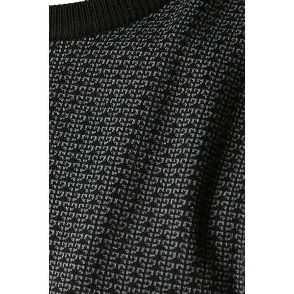 Burton Mens Patterned Crew Neck Jumper