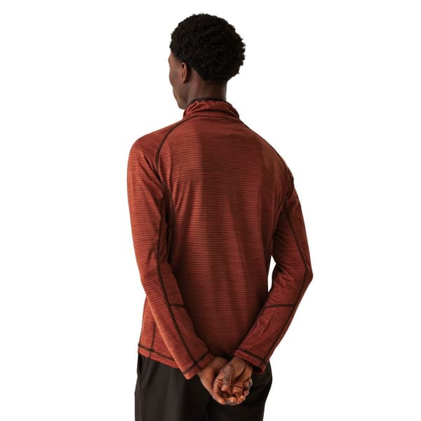 Regatta Mens Yonder II Half Zip Fleece Top