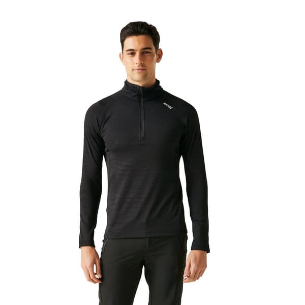 Regatta Mens Yonder II Half Zip Fleece Top