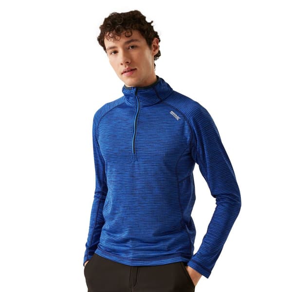 Regatta Mens Yonder II Half Zip Fleece Top