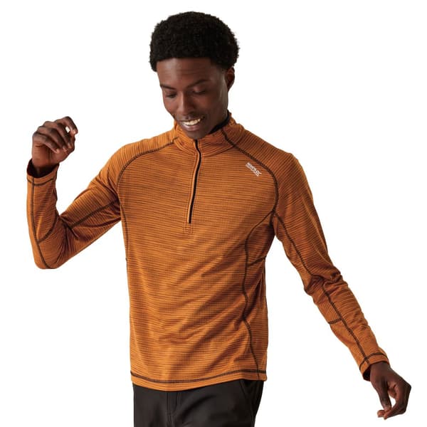 Regatta Mens Yonder II Half Zip Fleece Top