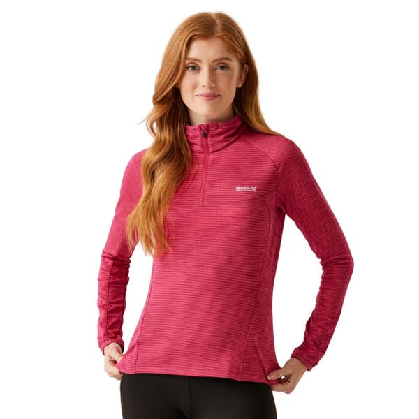 Regatta Womens/Ladies Yonder II Half Zip Fleece Top