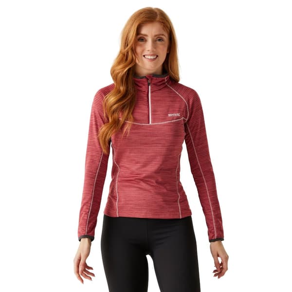 Regatta Womens/Ladies Yonder II Half Zip Fleece Top