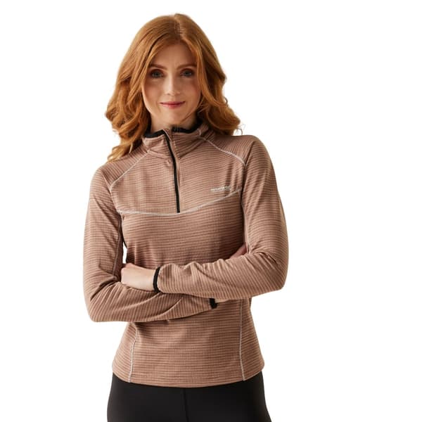 Regatta Womens/Ladies Yonder II Half Zip Fleece Top