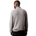 Miniatyrbilde 2 av 3: Burton Mens Ribbed Cotton Blend Roll Neck Jumper