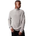Miniatyrbilde 1 av 3: Burton Mens Ribbed Cotton Blend Roll Neck Jumper