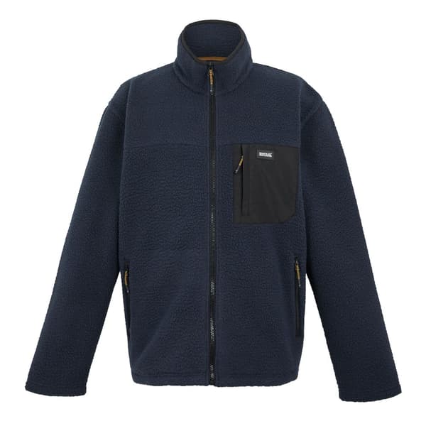 Regatta Herr Frankie Borg Fleece Navy XXL