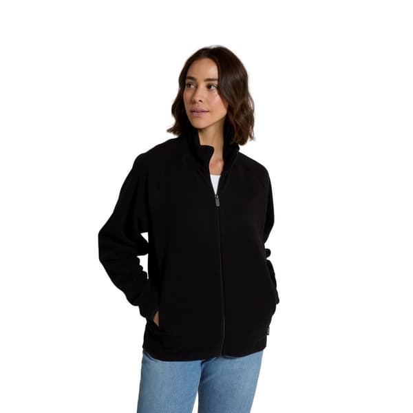 Animal Womens/Ladies Stockholm Full Zip Fleece Jacket Black 18 UK
