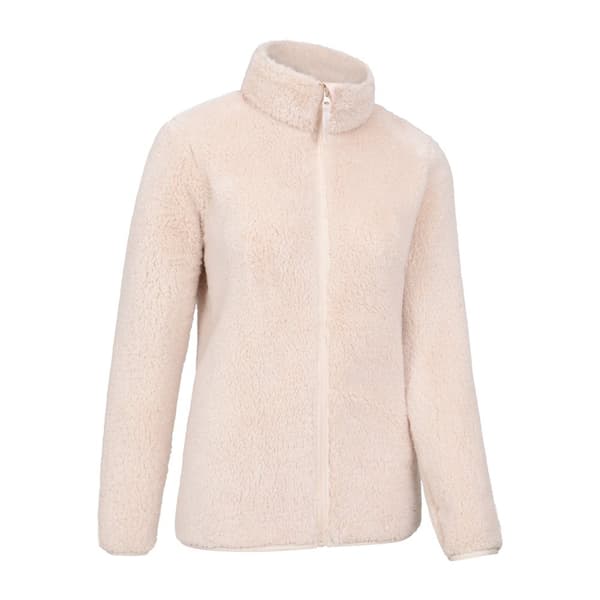 Mountain Warehouse Teddy Fleece-jacka med hel dragkedja för dam och dam
