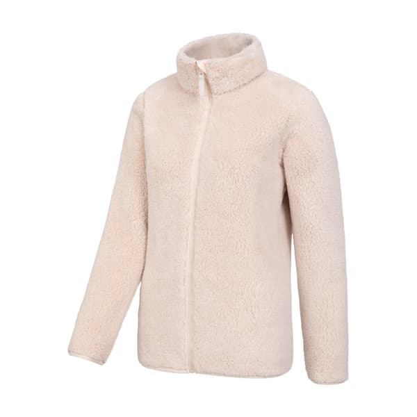 Mountain Warehouse Teddy Fleece-jacka med hel dragkedja för dam och dam