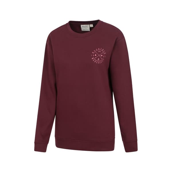 Mountain Warehouse Womens/Ladies Compass Compass Sweatshirt