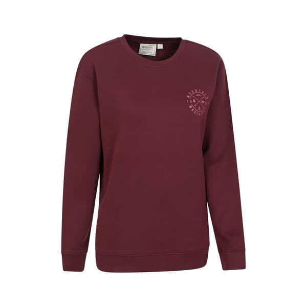 Mountain Warehouse Womens/Ladies Compass Compass Sweatshirt