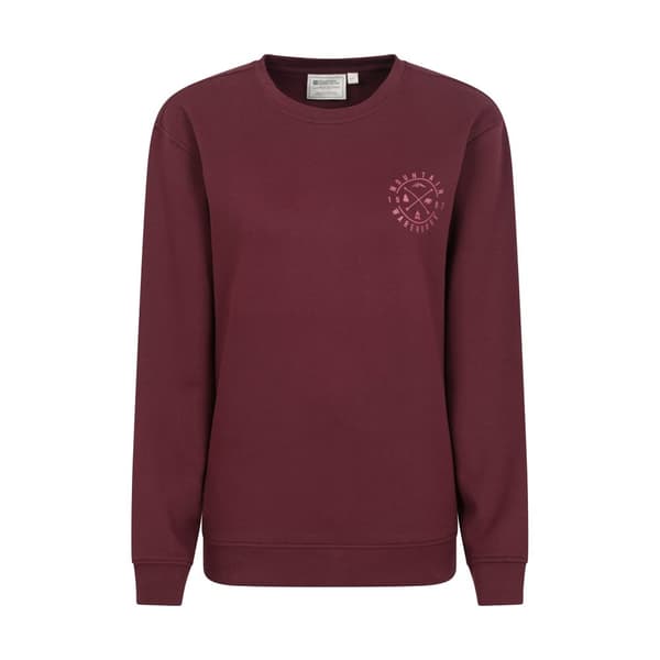 Mountain Warehouse Womens/Ladies Compass Compass Sweatshirt