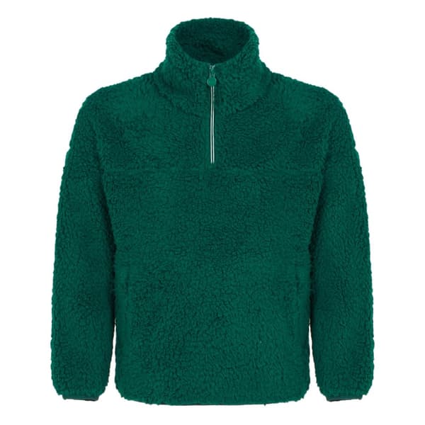 Regatta Kaliza Half Zip Fleece Top för barn/ungdomar Rainforest 15-16 Years