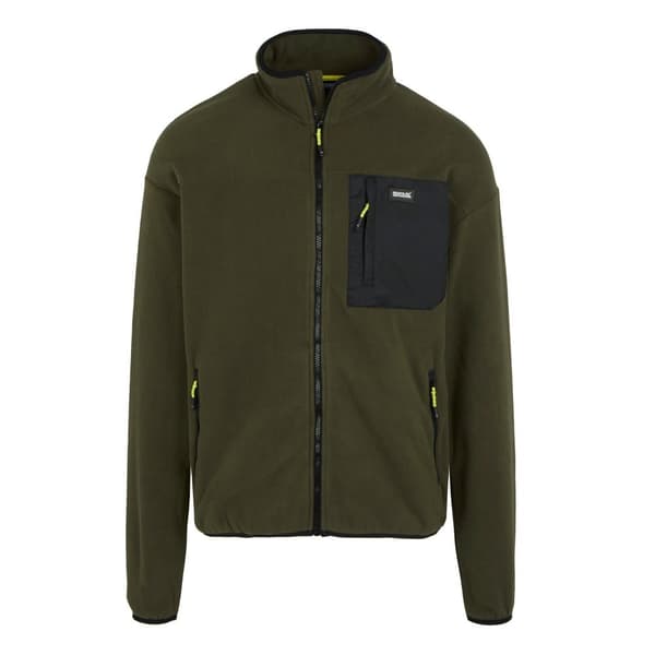 Regatta Mens Frankie Full Zip Fleece Jacket