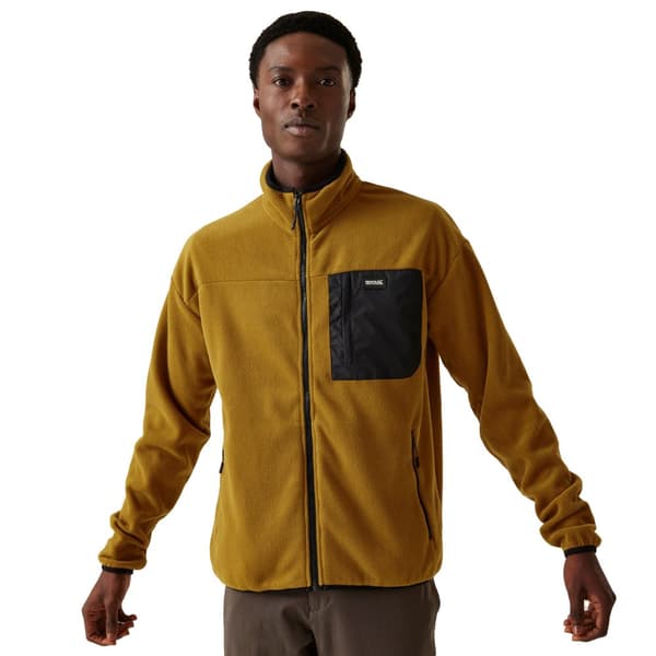Regatta Mens Frankie Full Zip Fleece Jacket