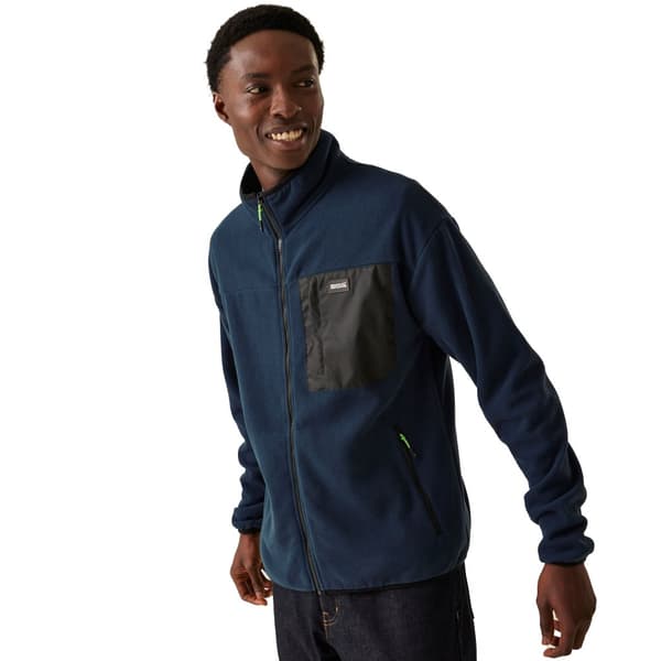Regatta Mens Frankie Full Zip Fleece Jacket
