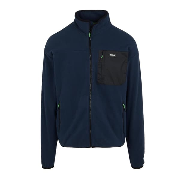 Regatta Mens Frankie Full Zip Fleece Jacket