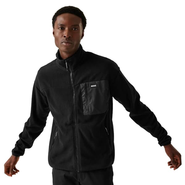 Regatta Mens Frankie Full Zip Fleece Jacket