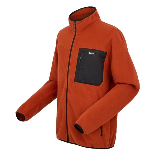 Regatta Mens Frankie Full Zip Fleece Jacket