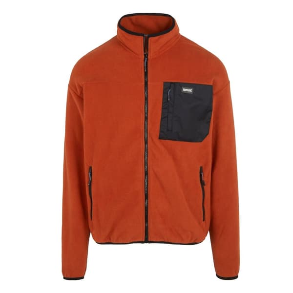 Regatta Mens Frankie Full Zip Fleece Jacket