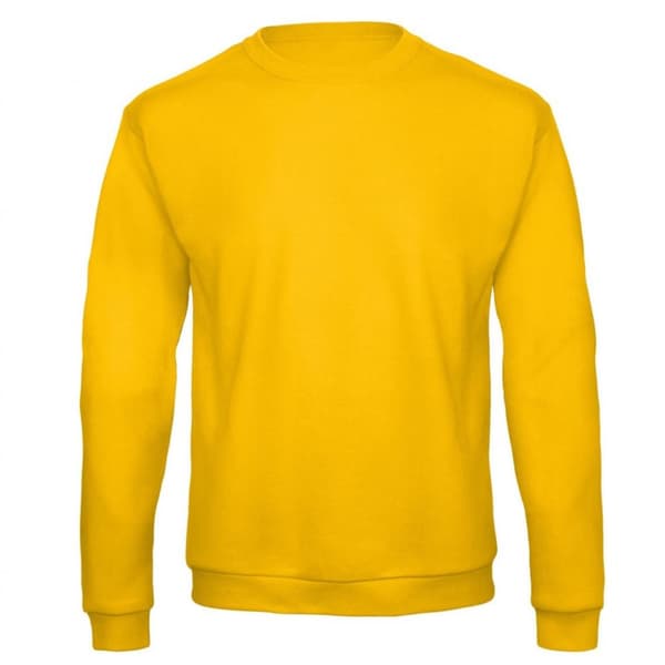 B&C Adults Unisex ID. 202 50/50 Sweatshirt Gold L