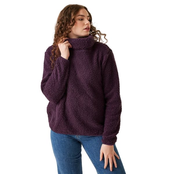 Regatta Womens/Ladies Ria Fluffy Overhead Fleece Top