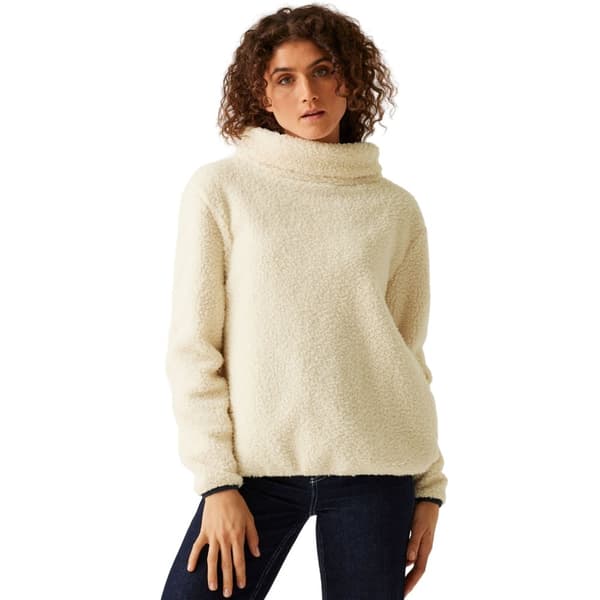 Regatta Womens/Ladies Ria Fluffy Overhead Fleece Top