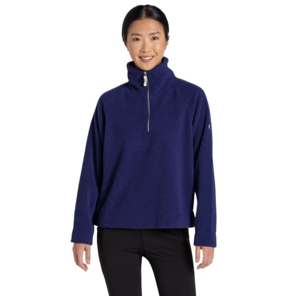 Craghoppers Womens/Ladies Raya Half Zip Fleece Top