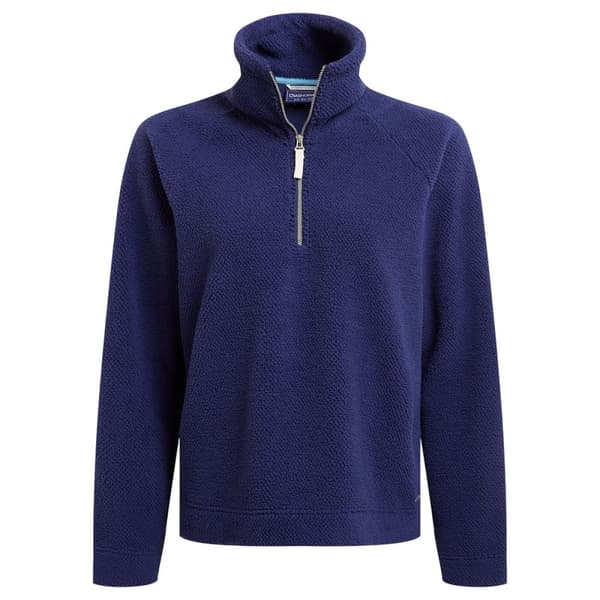 Craghoppers Womens/Ladies Raya Half Zip Fleece Top