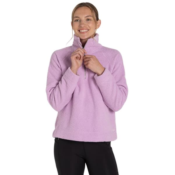 Craghoppers Womens/Ladies Raya Half Zip Fleece Top