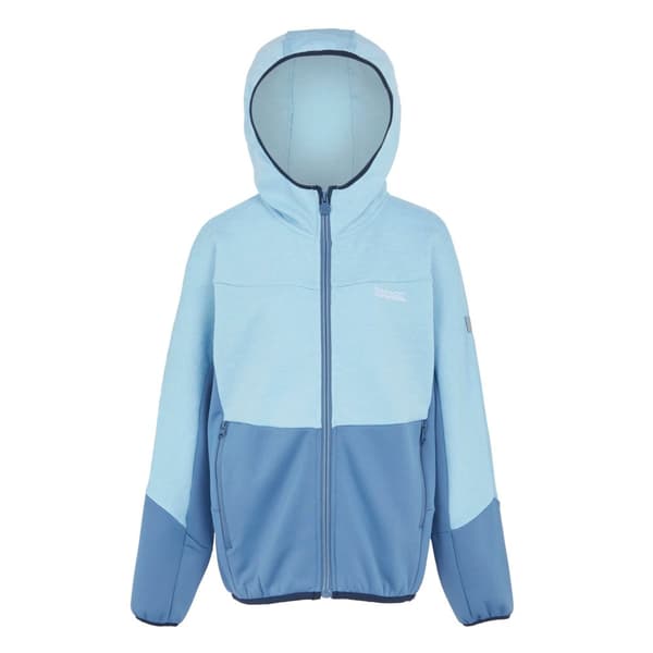 Regatta Childrens/Kids Dissolver IX Marl Full Zip Fleece Jacket