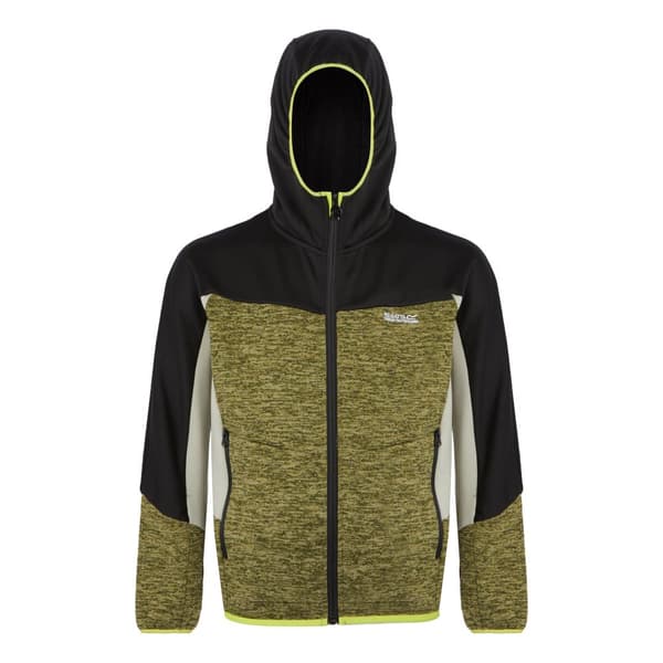 Regatta Childrens/Kids Dissolver IX Marl Full Zip Fleece Jacket