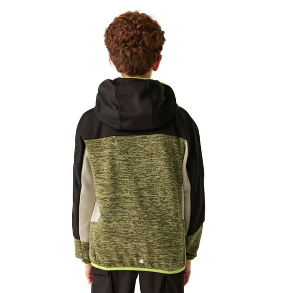 Regatta Childrens/Kids Dissolver IX Marl Full Zip Fleece Jacket