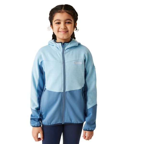 Regatta Childrens/Kids Dissolver IX Marl Full Zip Fleece Jacket