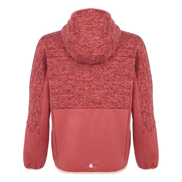 Regatta Childrens/Kids Dissolver IX Marl Full Zip Fleece Jacket
