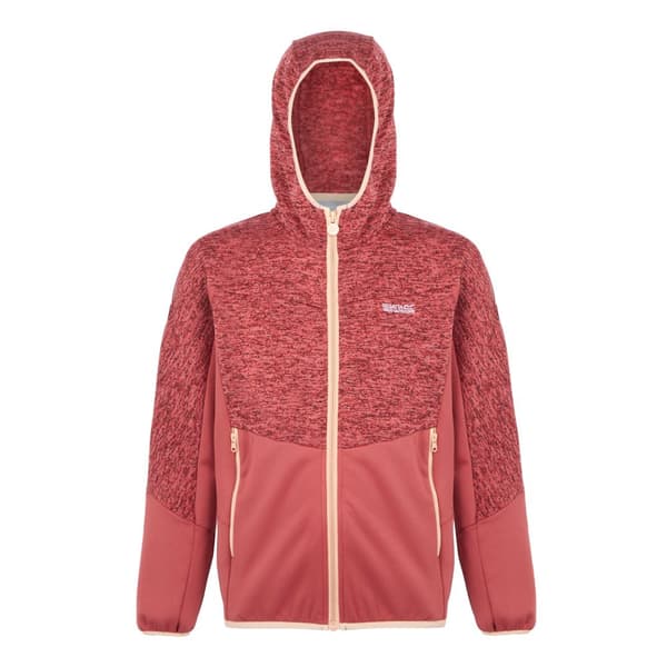 Regatta Childrens/Kids Dissolver IX Marl Full Zip Fleece Jacket