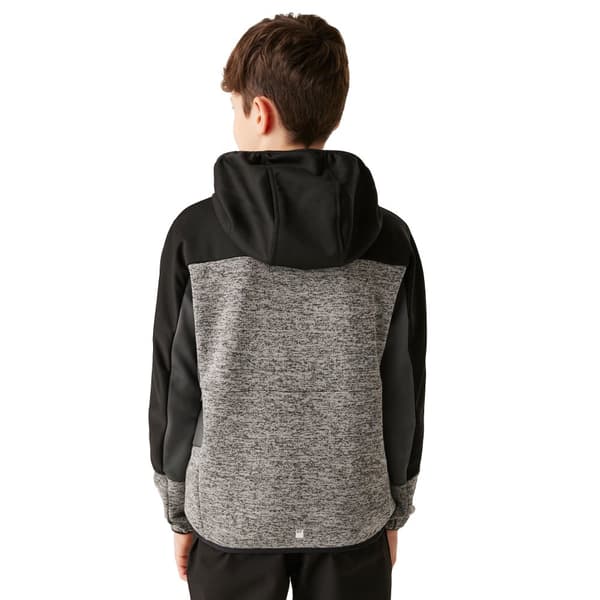 Regatta Childrens/Kids Dissolver IX Marl Full Zip Fleece Jacket