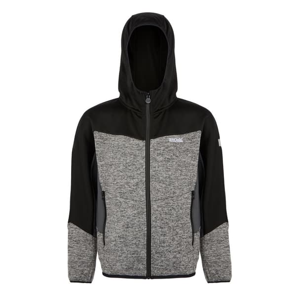 Regatta Childrens/Kids Dissolver IX Marl Full Zip Fleece Jacket